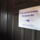 A unisex sign and the “We Are Not This” slogan are outside a bathroom at Bull McCabes Irish Pub on May 10, 2016, in Durham, N.C.
Sara D. Davis/Getty Images